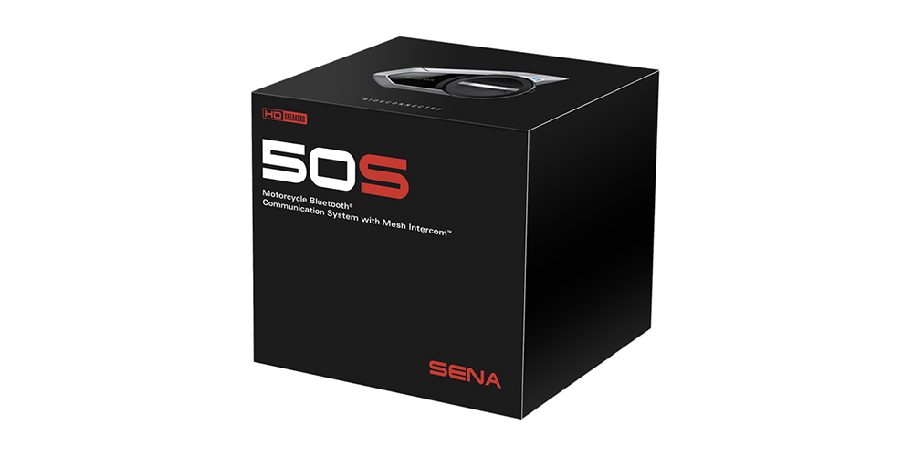 Sena蓝牙耳机50r 产品介绍