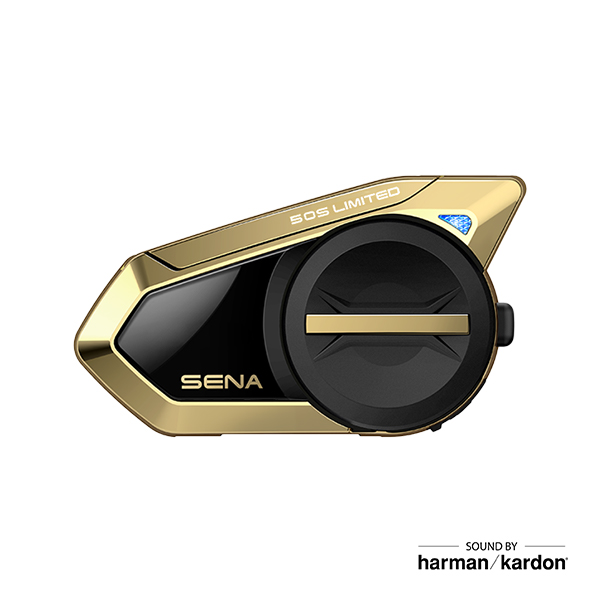 SENA 50S金色限量版