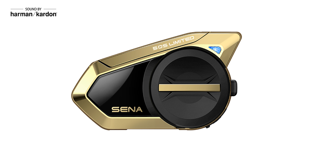 SENA 50S金色限量版